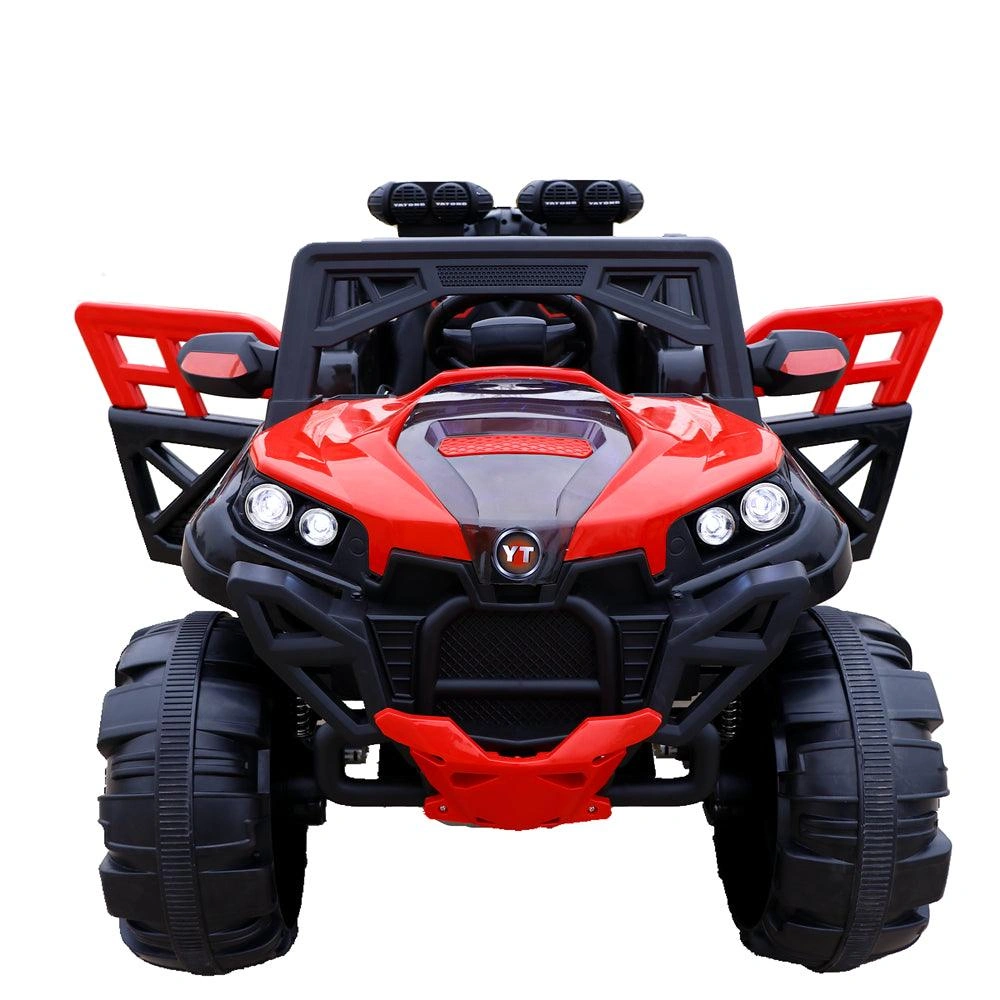 Jeep Dreams! 4x4 RC Ride-On for Kids with Inflatable Tires - Adventure Awaits!