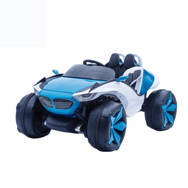 Blue & Red Beast Mode Jeep Ride On: Epic 4x4 Fun for Little Adventurers!
