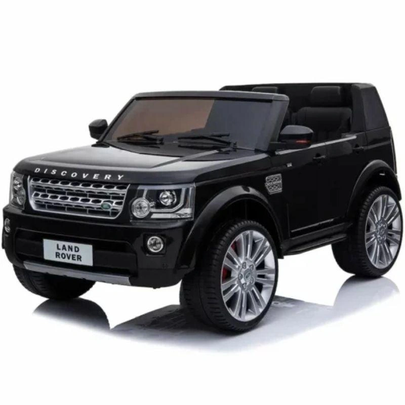 Land Rover 12V Kids' Ride-On SUV: Fun Gearstick & Pedal Power!
