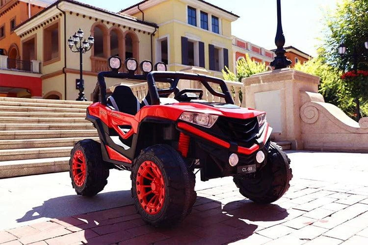 Unleash Adventure: 2024 Dune Buggy Ride-On Jeep for Kids - EVA Tires & Safe Journeys Await!